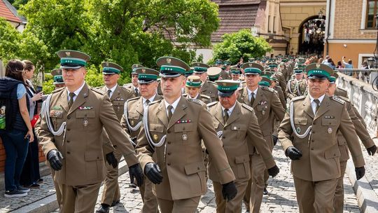 Obchody 34. rocznicy powstania Nadbużańskiego Oddziału Straży Granicznej [GALERIA ZDJĘĆ]