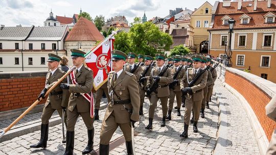 Obchody 34. rocznicy powstania Nadbużańskiego Oddziału Straży Granicznej [GALERIA ZDJĘĆ]