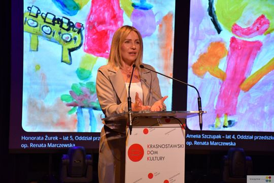 Krasnystaw. Rozstrzygnięcie konkursu plastycznego: Moja Mama Superbohaterka [GALERIA ZDJĘĆ]