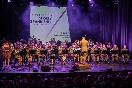 Obchody 34. rocznicy powstania Nadbużańskiego Oddziału Straży Granicznej [GALERIA ZDJĘĆ]