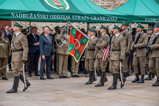 Obchody 34. rocznicy powstania Nadbużańskiego Oddziału Straży Granicznej [GALERIA ZDJĘĆ]