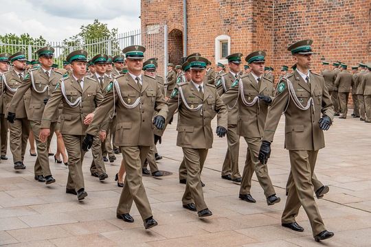 Obchody 34. rocznicy powstania Nadbużańskiego Oddziału Straży Granicznej [GALERIA ZDJĘĆ]