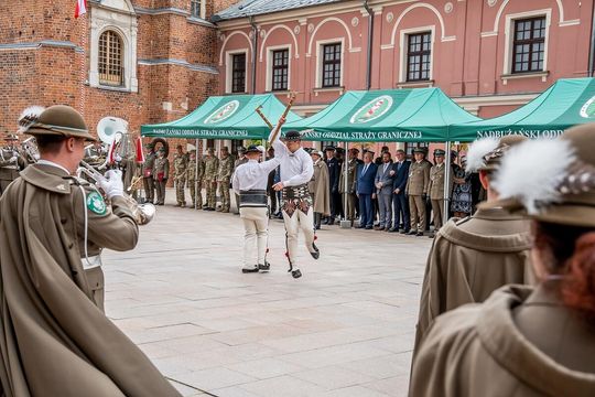 Obchody 34. rocznicy powstania Nadbużańskiego Oddziału Straży Granicznej [GALERIA ZDJĘĆ]