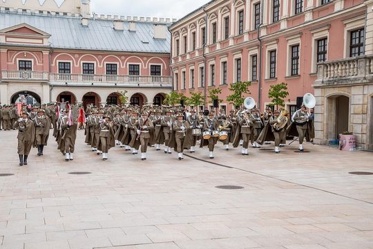Obchody 34. rocznicy powstania Nadbużańskiego Oddziału Straży Granicznej [GALERIA ZDJĘĆ]