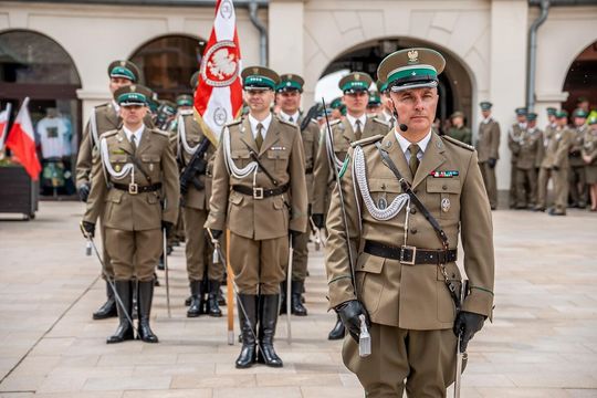 Obchody 34. rocznicy powstania Nadbużańskiego Oddziału Straży Granicznej [GALERIA ZDJĘĆ]