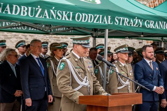Obchody 34. rocznicy powstania Nadbużańskiego Oddziału Straży Granicznej [GALERIA ZDJĘĆ]