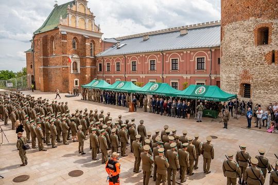 Obchody 34. rocznicy powstania Nadbużańskiego Oddziału Straży Granicznej [GALERIA ZDJĘĆ]