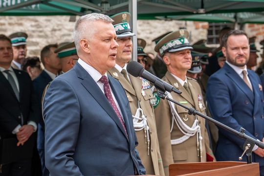 Obchody 34. rocznicy powstania Nadbużańskiego Oddziału Straży Granicznej [GALERIA ZDJĘĆ]