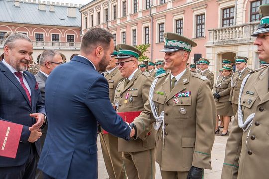 Obchody 34. rocznicy powstania Nadbużańskiego Oddziału Straży Granicznej [GALERIA ZDJĘĆ]