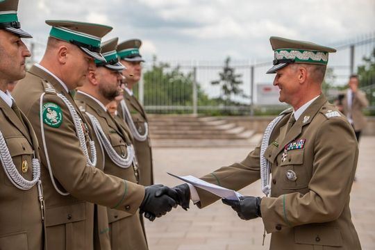 Obchody 34. rocznicy powstania Nadbużańskiego Oddziału Straży Granicznej [GALERIA ZDJĘĆ]