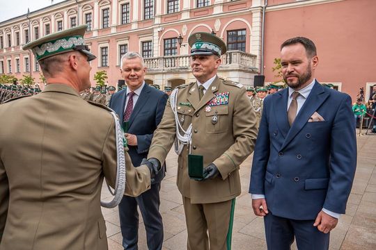 Obchody 34. rocznicy powstania Nadbużańskiego Oddziału Straży Granicznej [GALERIA ZDJĘĆ]