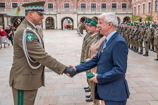 Obchody 34. rocznicy powstania Nadbużańskiego Oddziału Straży Granicznej [GALERIA ZDJĘĆ]