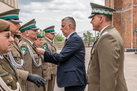 Obchody 34. rocznicy powstania Nadbużańskiego Oddziału Straży Granicznej [GALERIA ZDJĘĆ]