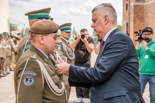 Obchody 34. rocznicy powstania Nadbużańskiego Oddziału Straży Granicznej [GALERIA ZDJĘĆ]