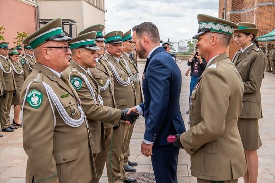 Obchody 34. rocznicy powstania Nadbużańskiego Oddziału Straży Granicznej [GALERIA ZDJĘĆ]