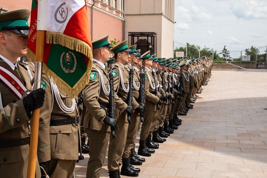 Obchody 34. rocznicy powstania Nadbużańskiego Oddziału Straży Granicznej [GALERIA ZDJĘĆ]