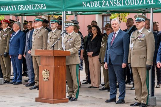 Obchody 34. rocznicy powstania Nadbużańskiego Oddziału Straży Granicznej [GALERIA ZDJĘĆ]