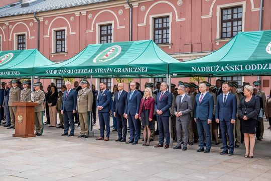 Obchody 34. rocznicy powstania Nadbużańskiego Oddziału Straży Granicznej [GALERIA ZDJĘĆ]