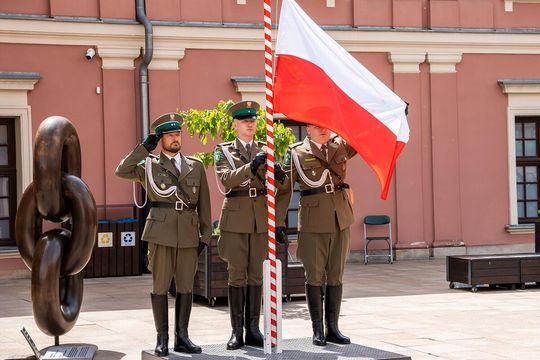 Obchody 34. rocznicy powstania Nadbużańskiego Oddziału Straży Granicznej [GALERIA ZDJĘĆ]