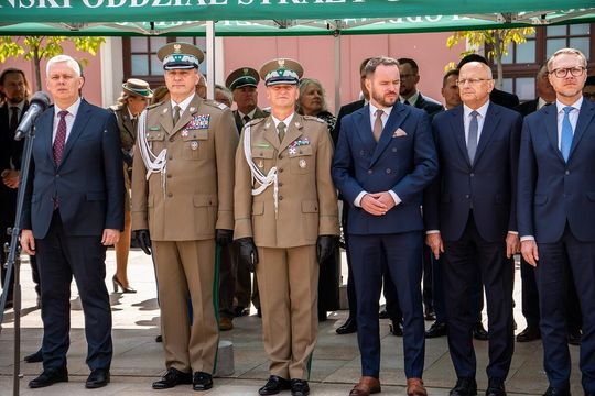 Obchody 34. rocznicy powstania Nadbużańskiego Oddziału Straży Granicznej [GALERIA ZDJĘĆ]