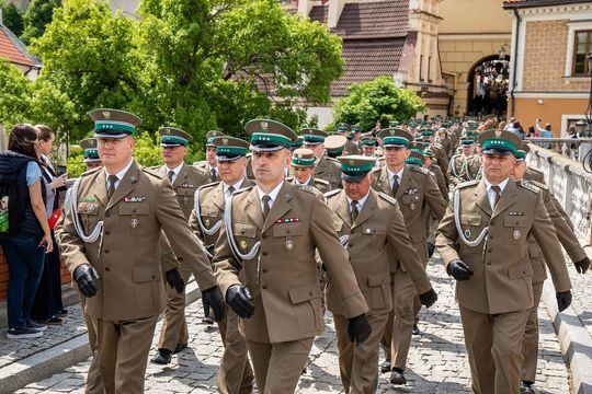 Obchody 34. rocznicy powstania Nadbużańskiego Oddziału Straży Granicznej [GALERIA ZDJĘĆ]