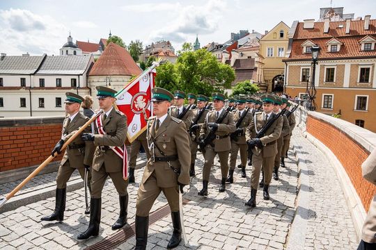 Obchody 34. rocznicy powstania Nadbużańskiego Oddziału Straży Granicznej [GALERIA ZDJĘĆ]