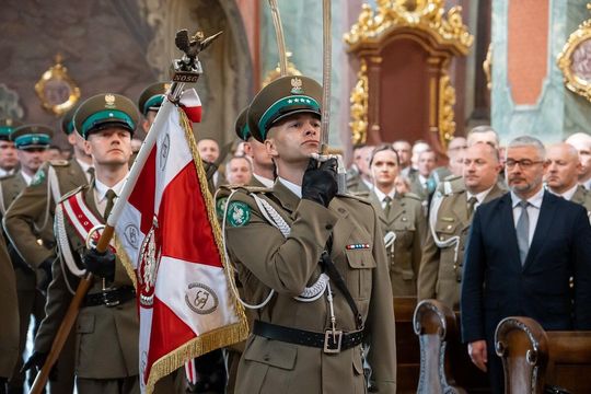 Obchody 34. rocznicy powstania Nadbużańskiego Oddziału Straży Granicznej [GALERIA ZDJĘĆ]
