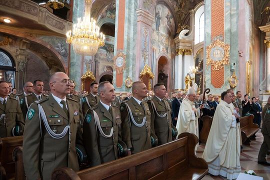 Obchody 34. rocznicy powstania Nadbużańskiego Oddziału Straży Granicznej [GALERIA ZDJĘĆ]