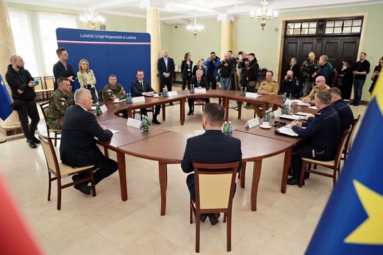 Obchody 34. rocznicy powstania Nadbużańskiego Oddziału Straży Granicznej [GALERIA ZDJĘĆ]