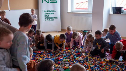 Chełm. Dziewiąta edycja Dnia Młodego Naukowca w PANS [GALERIA ZDJĘĆ]