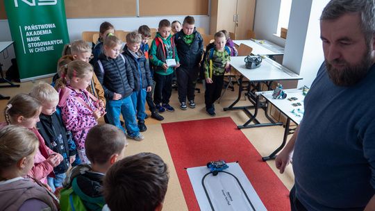 Chełm. Dziewiąta edycja Dnia Młodego Naukowca w PANS [GALERIA ZDJĘĆ]