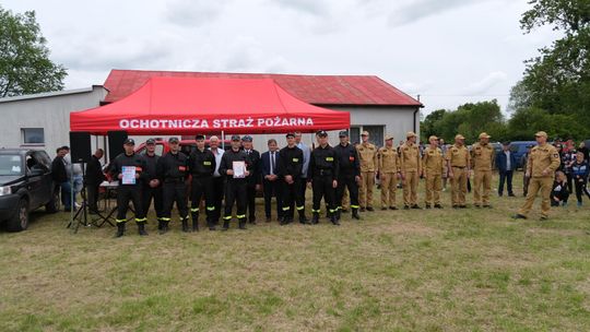 Gmina Wojsławice. Gminne Zawody Sportowo-Pożarnicze [GALERIA ZDJĘĆ]