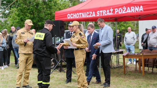 Gmina Wojsławice. Gminne Zawody Sportowo-Pożarnicze [GALERIA ZDJĘĆ]