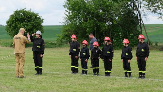 Gmina Wojsławice. Gminne Zawody Sportowo-Pożarnicze [GALERIA ZDJĘĆ]