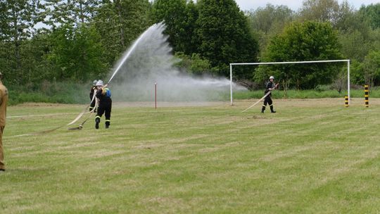 Gmina Wojsławice. Gminne Zawody Sportowo-Pożarnicze [GALERIA ZDJĘĆ]