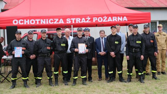 Gmina Wojsławice. Gminne Zawody Sportowo-Pożarnicze [GALERIA ZDJĘĆ]