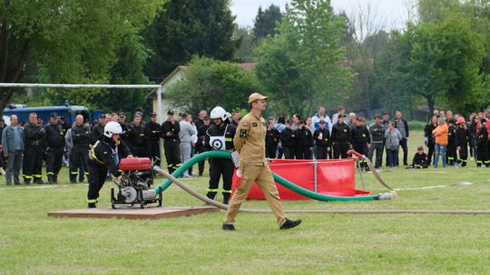 Gmina Wojsławice. Gminne Zawody Sportowo-Pożarnicze [GALERIA ZDJĘĆ]