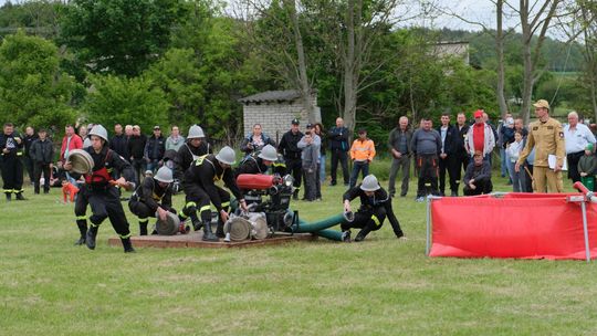 Gmina Wojsławice. Gminne Zawody Sportowo-Pożarnicze [GALERIA ZDJĘĆ]