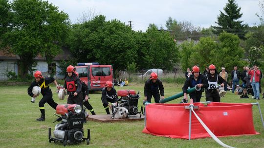 Gmina Wojsławice. Gminne Zawody Sportowo-Pożarnicze [GALERIA ZDJĘĆ]