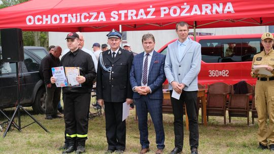 Gmina Wojsławice. Gminne Zawody Sportowo-Pożarnicze [GALERIA ZDJĘĆ]