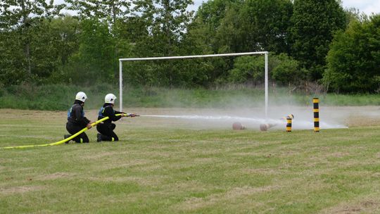 Gmina Wojsławice. Gminne Zawody Sportowo-Pożarnicze [GALERIA ZDJĘĆ]
