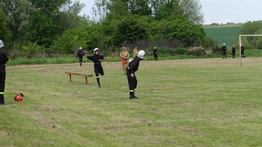 Gmina Wojsławice. Gminne Zawody Sportowo-Pożarnicze [GALERIA ZDJĘĆ]