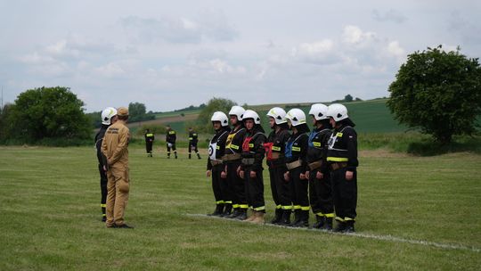 Gmina Wojsławice. Gminne Zawody Sportowo-Pożarnicze [GALERIA ZDJĘĆ]