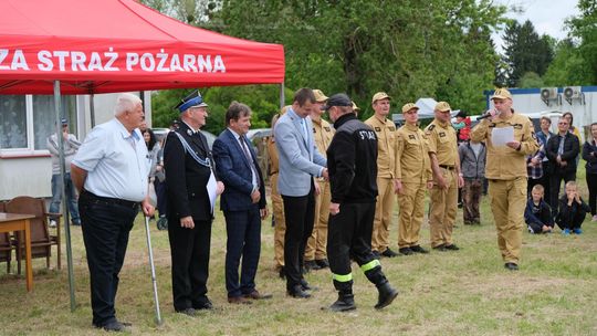 Gmina Wojsławice. Gminne Zawody Sportowo-Pożarnicze [GALERIA ZDJĘĆ]