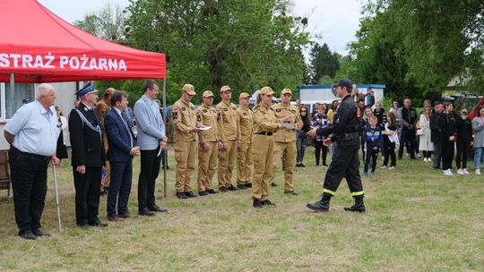 Gmina Wojsławice. Gminne Zawody Sportowo-Pożarnicze [GALERIA ZDJĘĆ]