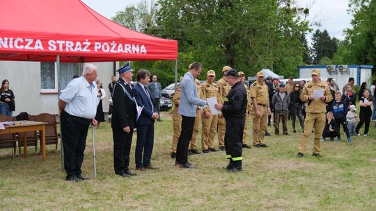Gmina Wojsławice. Gminne Zawody Sportowo-Pożarnicze [GALERIA ZDJĘĆ]