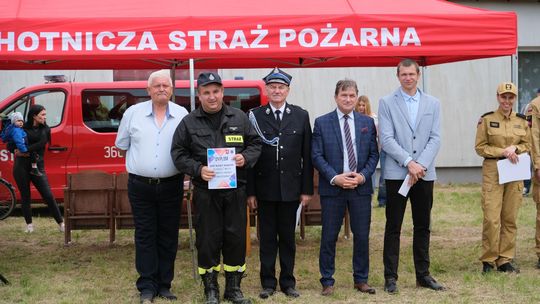 Gmina Wojsławice. Gminne Zawody Sportowo-Pożarnicze [GALERIA ZDJĘĆ]