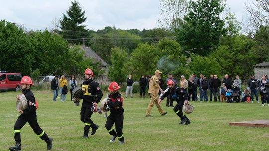 Gmina Wojsławice. Gminne Zawody Sportowo-Pożarnicze [GALERIA ZDJĘĆ]