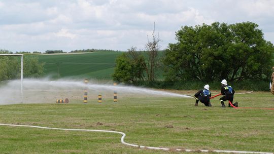 Gmina Wojsławice. Gminne Zawody Sportowo-Pożarnicze [GALERIA ZDJĘĆ]