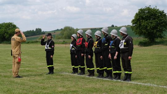 Gmina Wojsławice. Gminne Zawody Sportowo-Pożarnicze [GALERIA ZDJĘĆ]